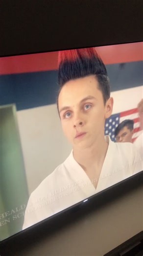 Hawk vs Kyler at Cobra Kai Dojo