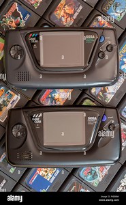 Sega game gear logo hi-res stock photography and images - Alamy