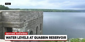 Getting Answers: water levels at the Quabbin Reservoir