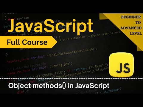 JavaScript Objects part-ii 🔥 | JavaScript Full Course 2025