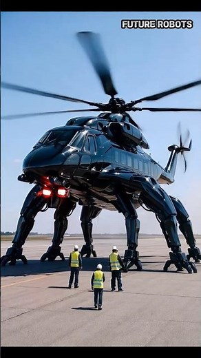 Future Robots : Scorpion Awakening - Transformer Emerges on the Runway ep.194