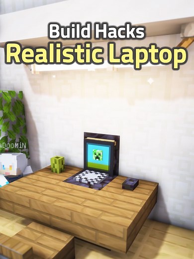 Build a Laptop in Minecraft: Step-by-Step Guide