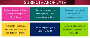 Sesiuni speciale în programul Conferinței naționale Caspa.ro