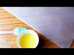 বাড়িতেই বানিয়ে নিন বাটার পেপার|How to make Butter Paper at home|butter paper making at home|बटर पेपर