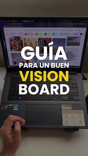 Cómo hacer un vision board: consejos y trucos