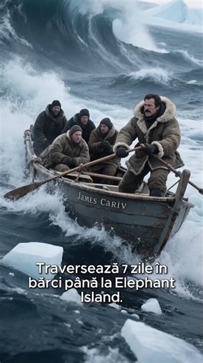 Blocați 2 Ani în Antarctica - Toți 28 au Supraviețuit Imposibilului