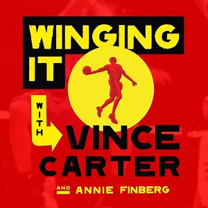 A lot of content, a lot of superstars, a lot of Vince Carter stories in his final season. Join Vince and Annie Finberg three to four times a month, all season long on the #WingingItPodcast. And don’t forget that five-star rating!!! | The Ringer