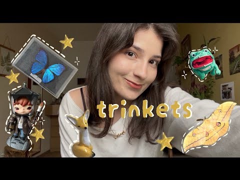 my whimsical trinkets ★ butterflies, figurines, memories