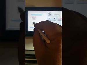 Deleting parts of a stamped image on brother Scan N cut for beginners