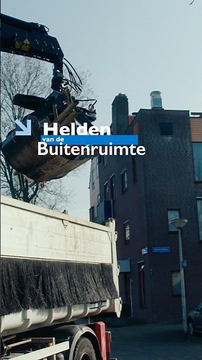 Helden van de Buitenruimte - afval | #shorts