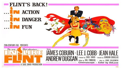 In Like Flint (1967)🔹