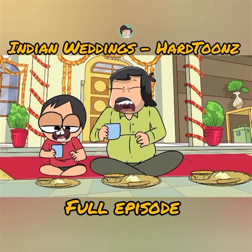 Indian Weddings - HardToonz #animation #funnyvideos #comedy #videoviralシ Part 13 | cartoon animation