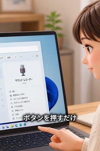Windows標準で音声を録音する方法【サウンド レコーダーの使い方】