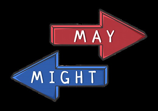 Модальные глаголы may, might: разница, правила, примеры употребления ‹ Инглекс