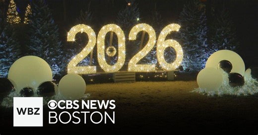Winter lights at Massachusetts estate help visitors celebrate 2026