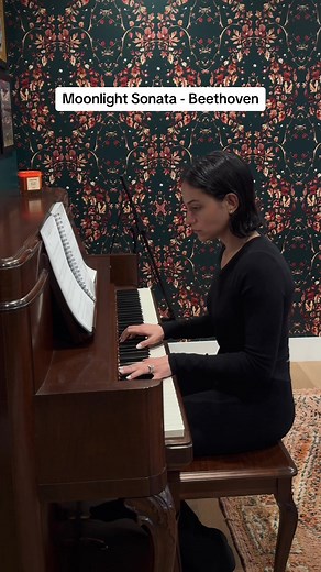 Inanna TikTok Moonlight Sonata Beethoven