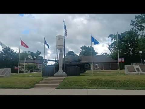 FS STH-10 Siren Fire Call Spring Valley, IL 7/6/25