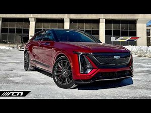2026 Cadillac Lyriq-V FULL Review and Tour /// The Most Refined Caddy Yet?