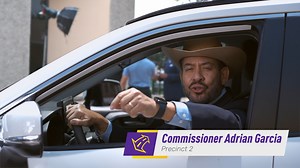 Harris County Commissioner EZ TAG Video