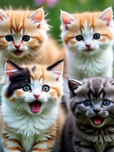 Crying Kittens Sounds For Cats | Kitty Cats Meowing Sound Effect | Sounds To Make Kittens Meow