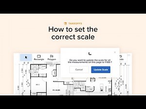 Setting the Correct Scale