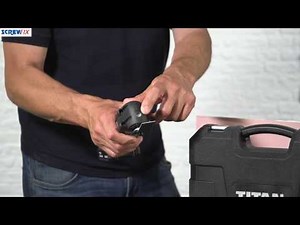 TITAN TTI701HTL 18V 1.5AH LI-ION CORDLESS MULTI-CUTTER | Screwfix