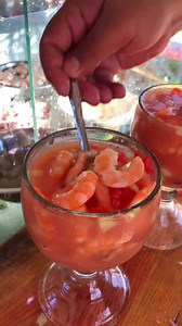 Cócteles de camaron | El Compa Jona
