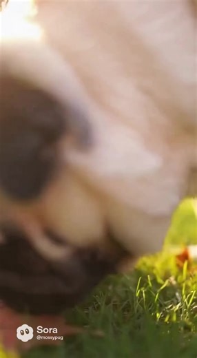 Pug ASMR #pug #asmr #asmrsounds