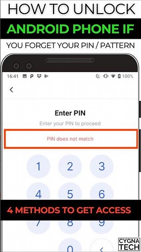 ⚠️ STOP! If You Forgot Your Android Screen Lock PASSWORD, Do THIS Instead of Resetting