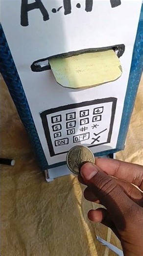 atm 🏧 mini machine project