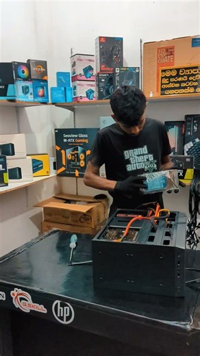 Rs.54,500/= Low Budget i5 3Rd Gen Pc Build එකක් කරමුද? #gaming #gamer #pcbuild