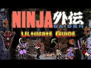 #NinjaGaiden #ShadowWarriors #NinjaRyukenden Ninja Gaiden - NES - ULTIMATE GUIDE!