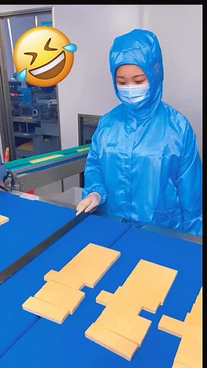 Industrial Process of Yellow Material Handling