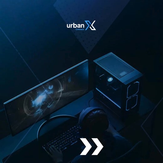 Unleash Your Gaming Potential with Low Ping and Fast Downloads. Sign-up for UrbanX Fibre! | Urban X
