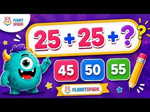 Mental Maths Addition Challenge | Grade 4 Kids Learning Game