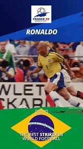 Four goals. Three assists. One remarkable player. 🔝 Ronaldo Nazário was simply brilliant at the 1998 FIFA World Cup 🇧🇷 O Fenômeno 👏👏👏 | FIFA World Cup