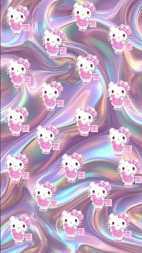 Fondo de pantalla de Hello Kitty 💖 #hellokitty #fondodepantalla #wallpaper #hellokittysanrio