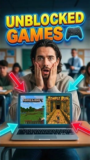 Hidden Unblocked Website to Play Popular Games | This Website isn't blocked in your school... Yet!