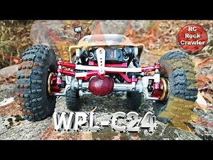 9. WPL C24 MN Comp Crawler LCG - Shaved Axles - Brass Weights #wpl #wplc24 #wpl2024 #rccar