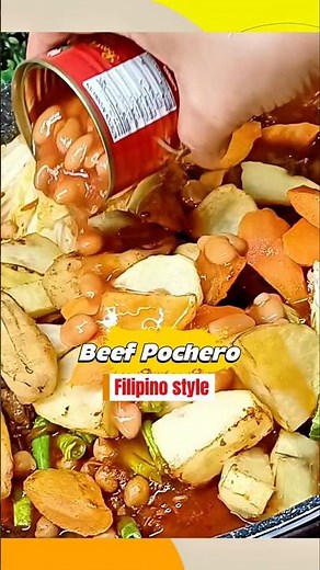 BEEF STEW RECIPE | POCHERO FILIPINO STYLE
