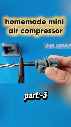 DIY Powerful Air Compressor From PVC | Part 3 | Creative Tools Making #diy #diyprojects