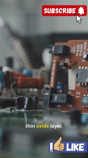 MOSFET | Working & Applications #Shorts