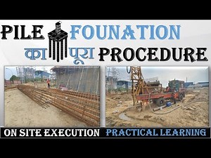 25 reactions | Piling Process | Pile Foundation | Deep Foundation |...