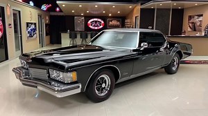 New Arrival... 1973 Buick Riviera Boat Tail Last year of the Boat Tail Riviera! Buick 455ci V8, Automatic Transmission, Power Steering, Power Brakes, Factory A/C, Bucket Seats, Center Console, Dual Exhaust, Rare Special Order Code 32 Triple Black, Comes Documented with Original Paperwork! https://www.vanguardmotorsales.com/inventory/3731/1973-buick-riviera-boat-tail #Buick #Riviera #BuickRiviera #BoatTail #BuickRivieraBoatTail #1973BuickRiviera #ClassicCar #MuscleCar #ClassicCars #OldSchool #Van