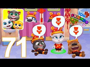My Talking Tom Friends 2025 Gameplay - Day 71 Walkthrough (Android/iOS)