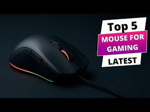 ✅ Best mouse for gaming: Mouse for gaming (Buying Guide)