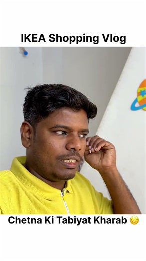IKEA Shopping Vlog | Chetna Ki Tabiyat Kharab 😔 #shorts #vlogs