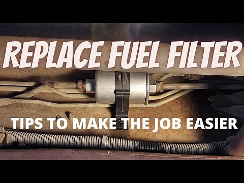 1988-1998 Chevy Truck Fuel Filter Replacement | The Uncle Buck Method