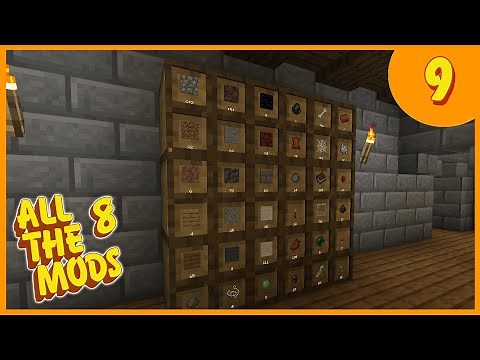 All The Mods 8: Functional Storage #9 [ Modded Minecraft 1.19.2 ]
