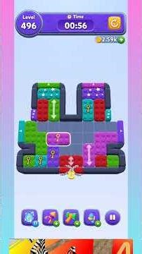 Color Block Jam - Level 496